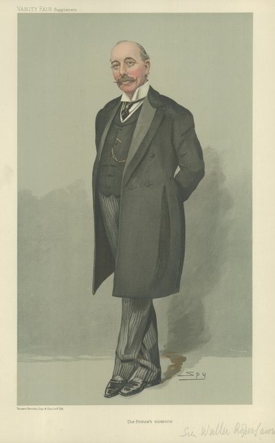 Sir Walter T Lawrence door Leslie Matthew Ward